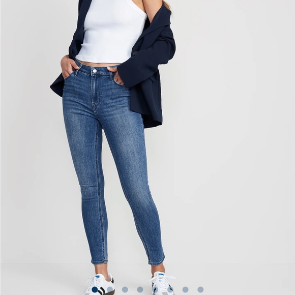 High waisted super skinny jeans - Picture 2 of 2